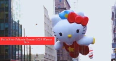 película hello kitty estreno