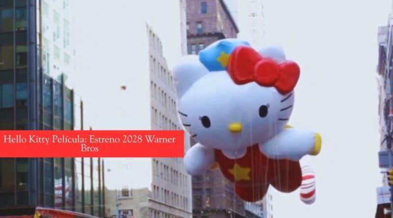 película hello kitty estreno
