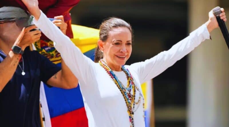 premio Nobel 2025 María Corina Machado