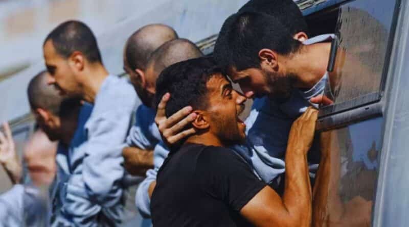 prisioneros palestinos liberados israel​