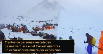 rescate en el Everest