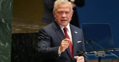 rey de Jordania Gaza