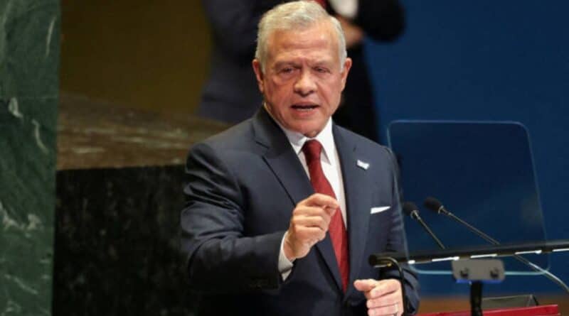 rey de Jordania Gaza