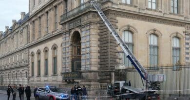 robo de joyas del Louvre
