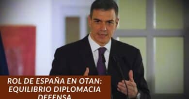rol de España en OTAN