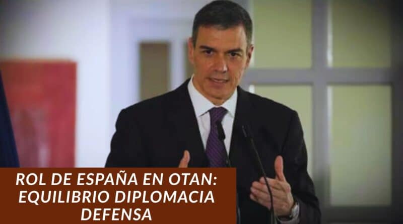 rol de España en OTAN