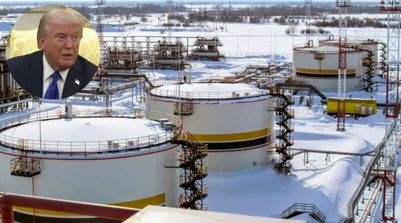 sanciones Trump petróleo ruso