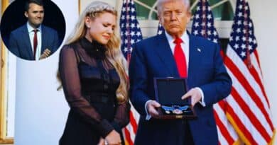 trump medalla libertad charlie kirk postumo