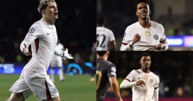 Calificaciones Chelsea vs Qarabag