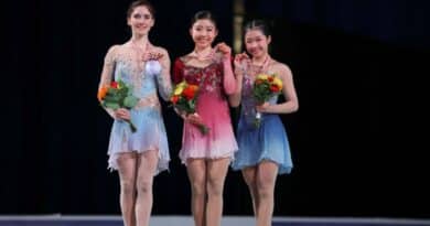 Chiba primer título Grand Prix Skate Canada