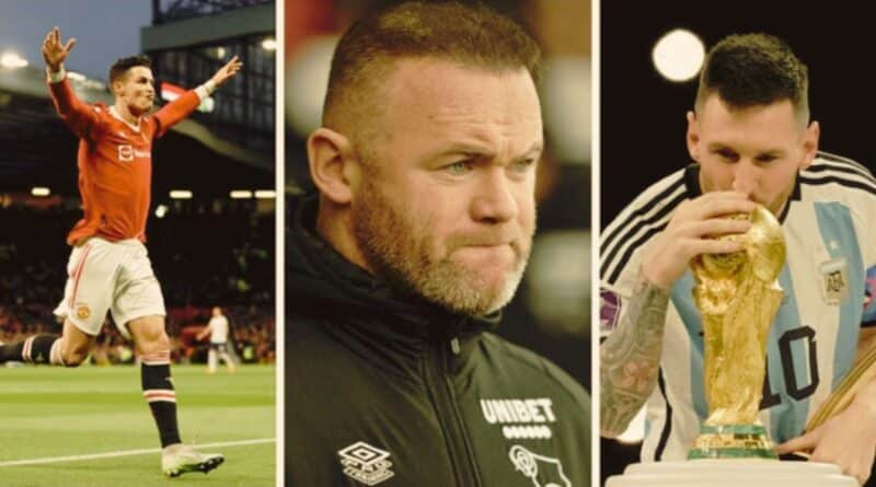 ronaldo rooney messi debate