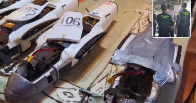 Desmantelan red drones hachis marruecos