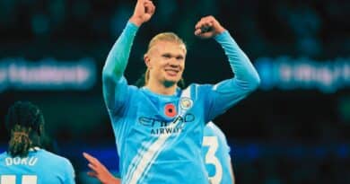 haaland doblete manchester city segundo lugar premier league