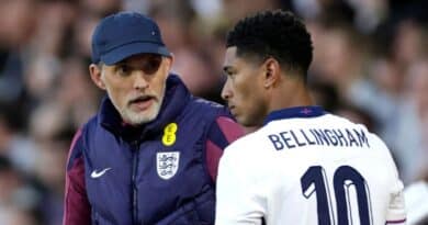 Inglaterra no girará en torno a Bellingham