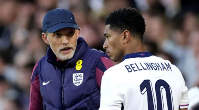 Inglaterra no girará en torno a Bellingham