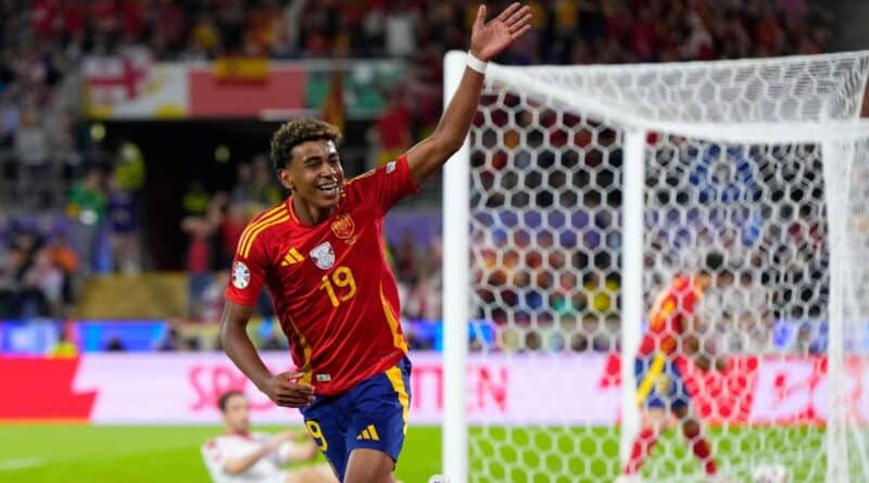 Lamine Yamal fuera convocatoria España