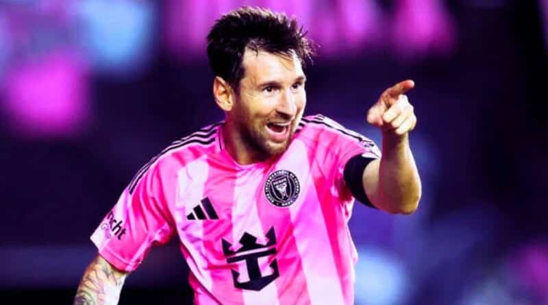 messi 400 asistencias