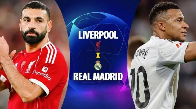 Liverpool vs Real Madrid en directo hoy