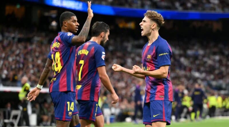 Marcus Rashford Barcelona Elche