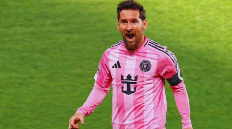 Messi gol asistencias inter miami vence cincinnati mls