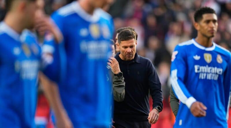 Real Madrid vs Rayo Vallecano empate