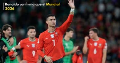Ronaldo confirma que el Mundial 2026