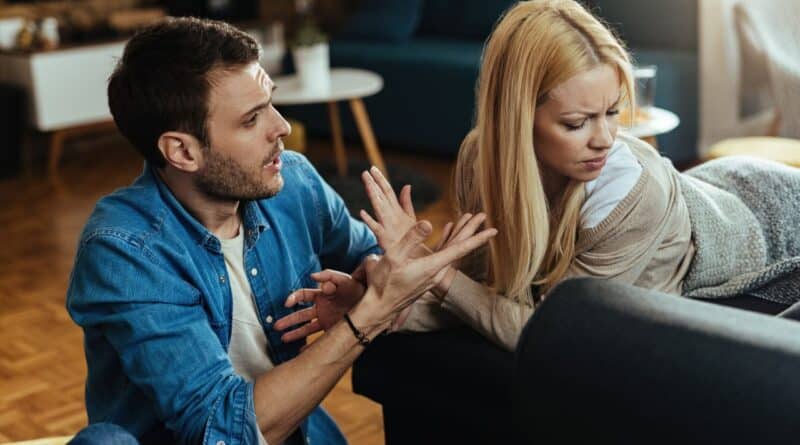 Señales de Relación Tóxica