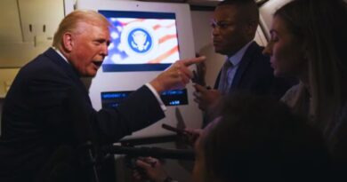 Trump insulta reportera apariencia