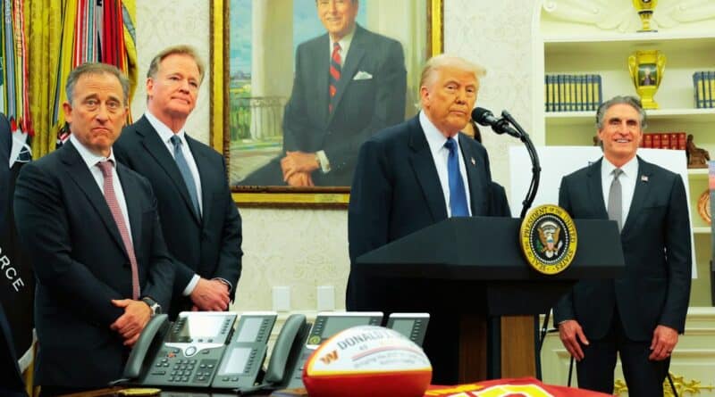 trump estadio commanders dc