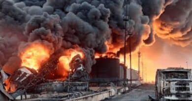 Ucrania destruye oleoducto ruso