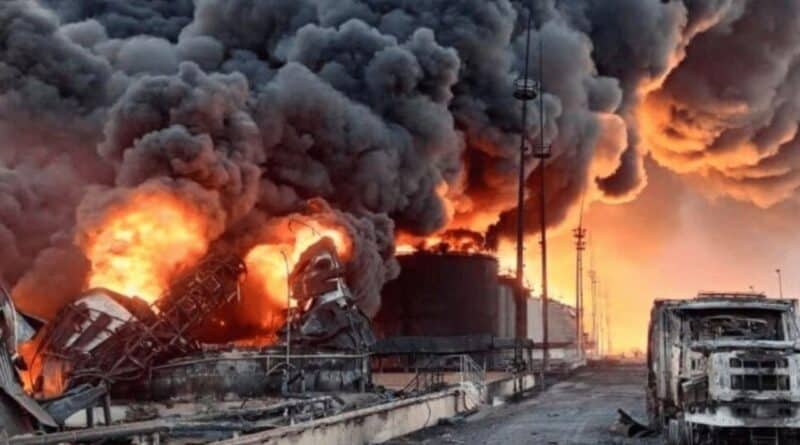 Ucrania destruye oleoducto ruso