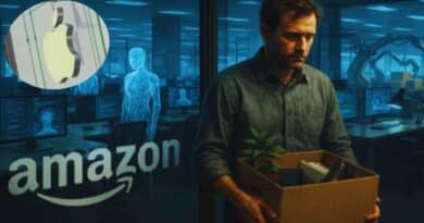 apple 4 billones despidos amazon ia