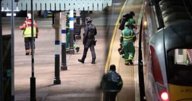 apuñalamientos en tren Doncaster-Londres