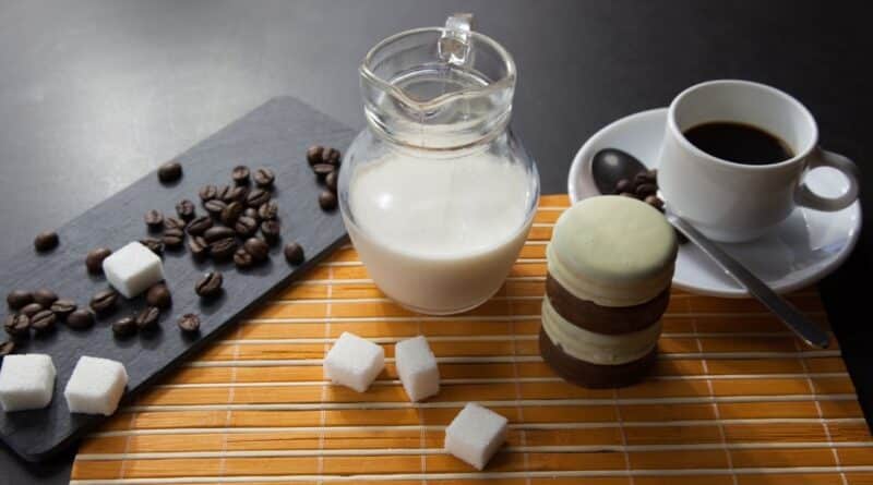 café con leche España