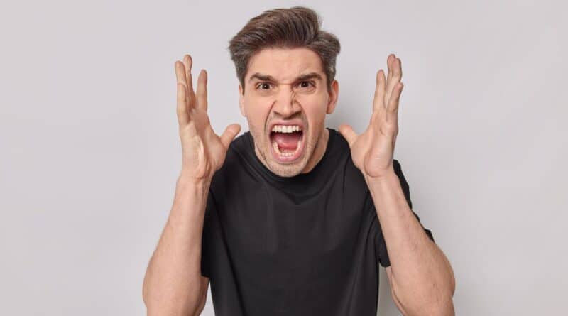 canalizar ira en acción