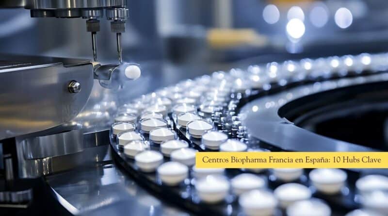 centros biopharma francia espana