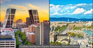 ciudades inteligentes espana