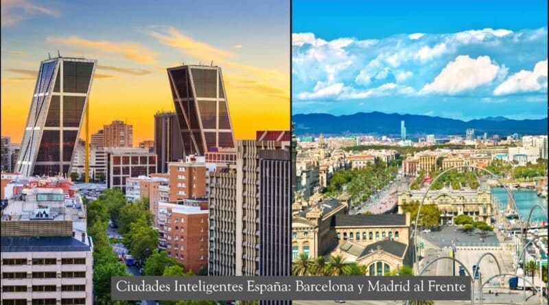 ciudades inteligentes espana