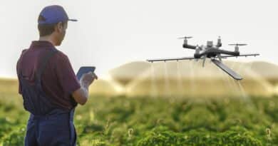 drones agricultura española
