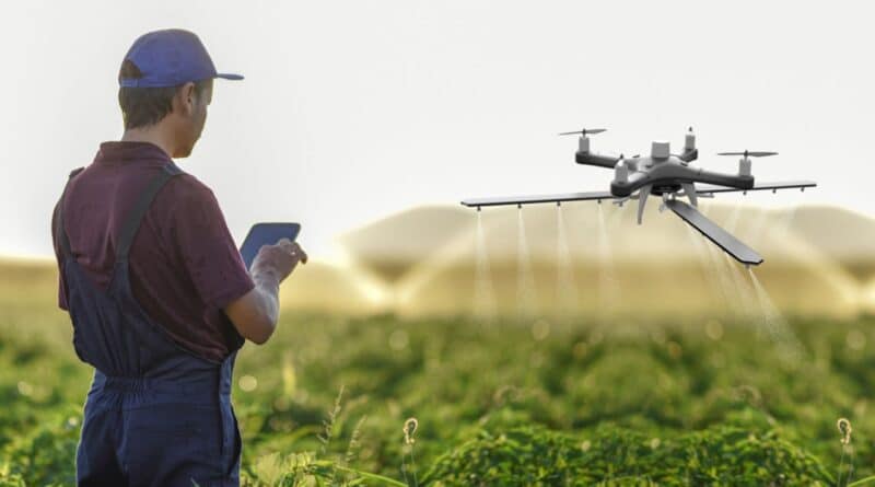 drones agricultura española