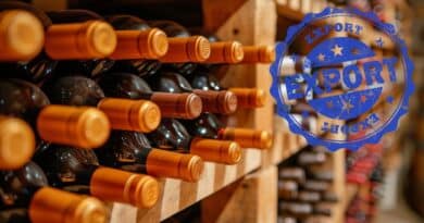 exportaciones vino espanol