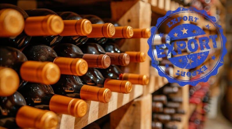 exportaciones vino espanol