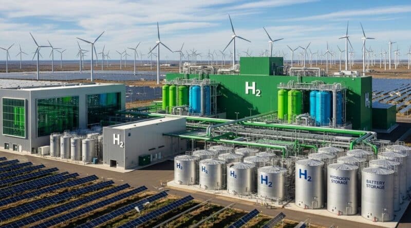 hidrógeno verde espana