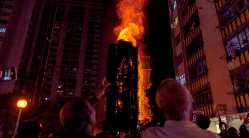 incendio tai po hong kong