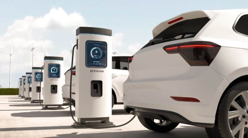 infraestructura cargadores EV España