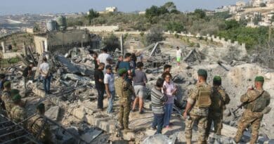 israel ataca sur libano alto el fuego