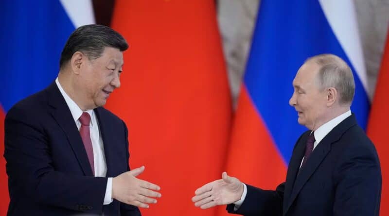 pacto de inversión Rusia-China
