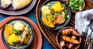 platos tradicionales Latinoamérica España​