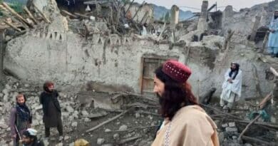 terremoto Afganistán 20 muertos