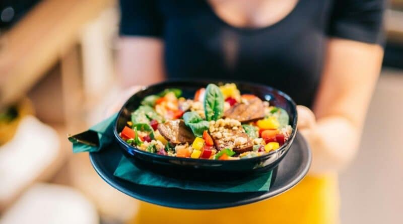 vegetariana y vegana en España